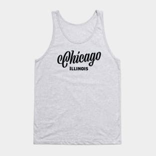 Chicago Illinois Tank Top